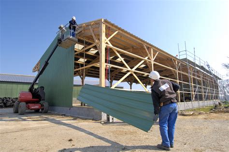 installing vertical steel siding